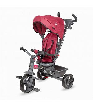 Triciclo SMARTBABY Coccolle Primo-Magenta - REF RO321013350